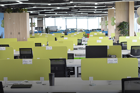 现代化办公环境