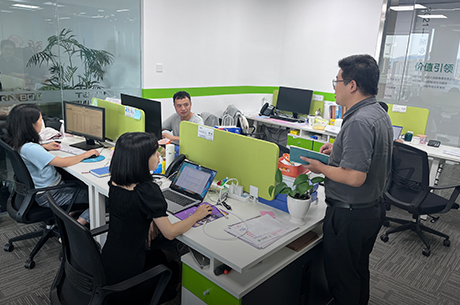 优秀的领导和同事