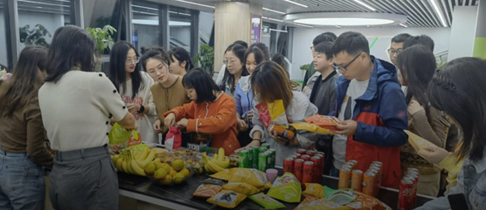 下午茶及节日专属福利