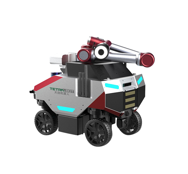 4-Wheel 8-Drive