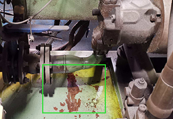 管路连接件漏液