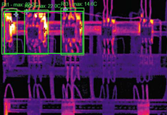 配电柜线缆过热