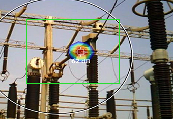 高压线局部放电