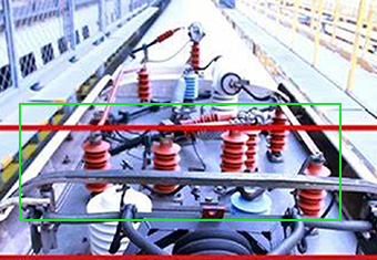 轨道车辆碳滑板磨耗