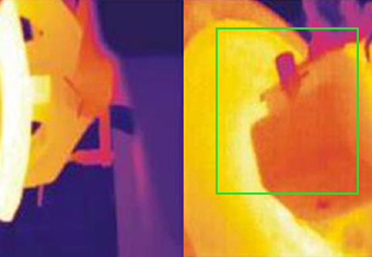 制动装置温度监测