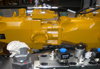 液压泵压力监测