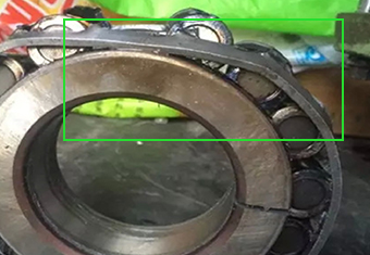 轴承保持架变形