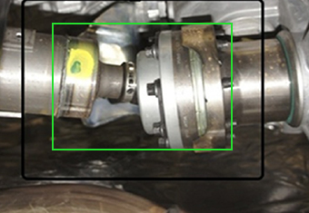 联轴节角度过大