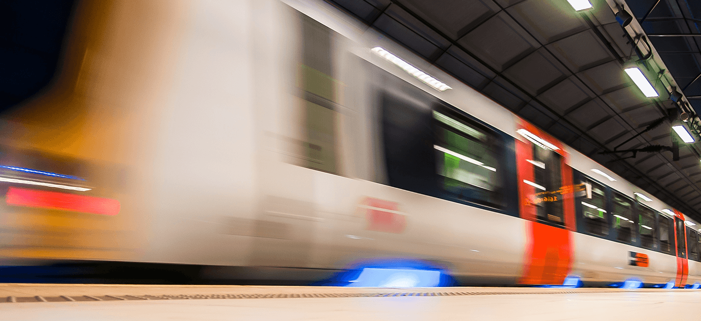 Zhengzhou subway train bottom intelligent inspection project