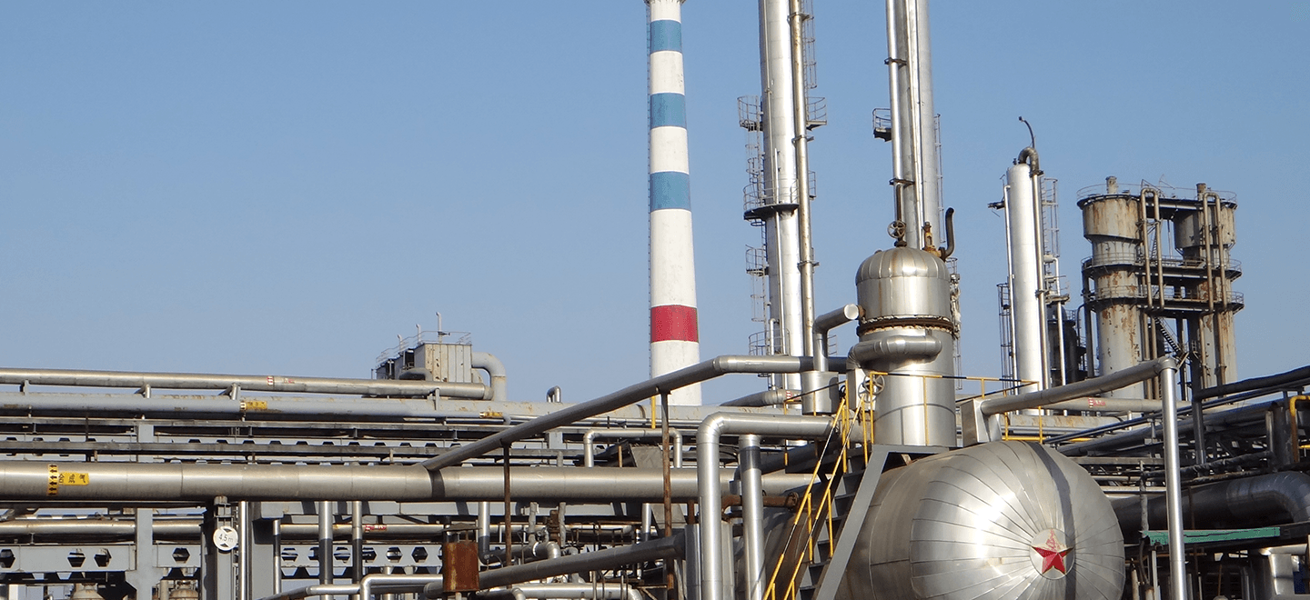 盛隆化工甲醇车间防爆轮式巡检机器人项目