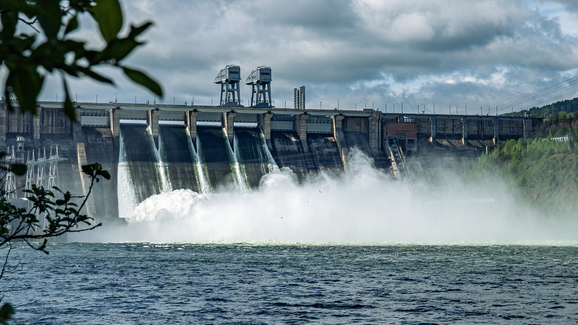 抽水蓄能电站巡检运维解决方案