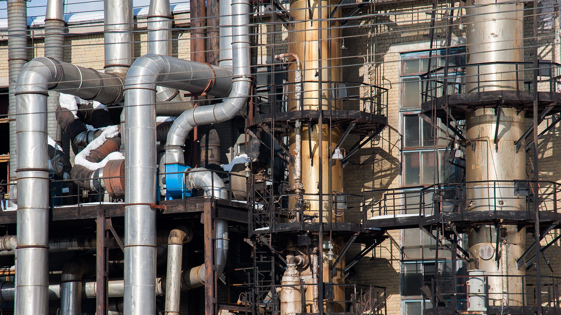 天然气终端处理厂巡检解决方案