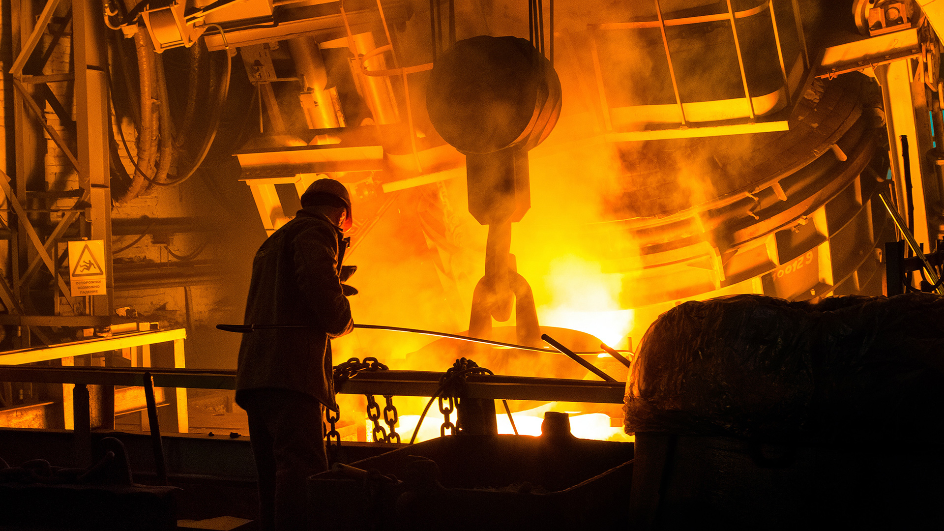 炼铁高炉风口平台智慧运维解决方案