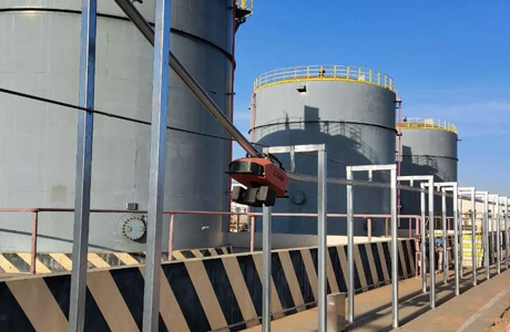 Tianchuang Robot joins hands with Guoneng Shenyan Coal to open a new chapter in digital operation and maintenance management of oil storage and transportation