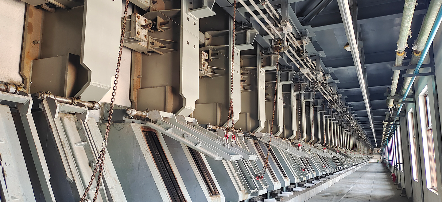 山东铁雄新沙、、、冶金公司焦炉地下室机器人自动巡检项目