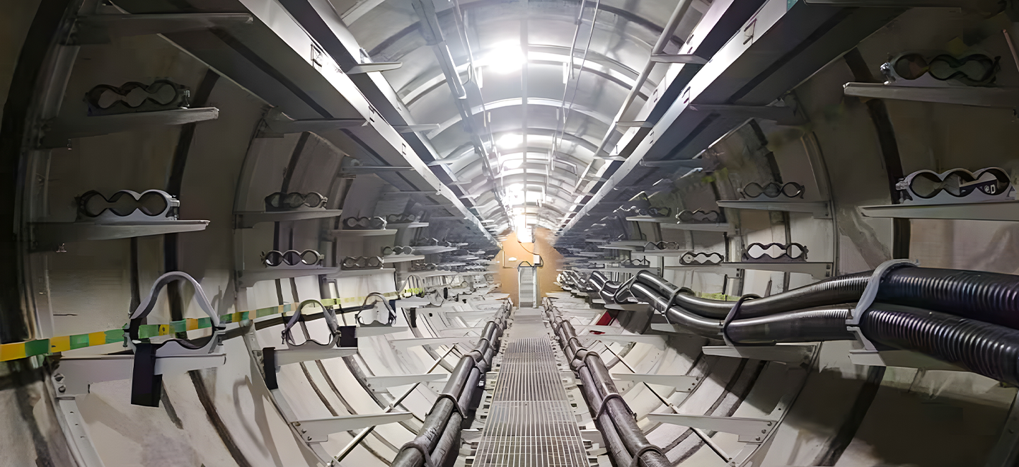 重庆市巴南区地下综合管廊试点工程巡检机器人项目