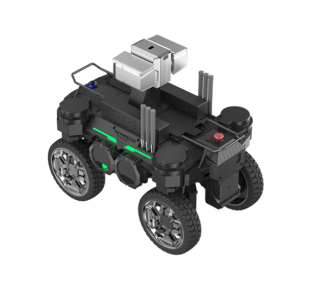 四轮八驱 四轮八驱